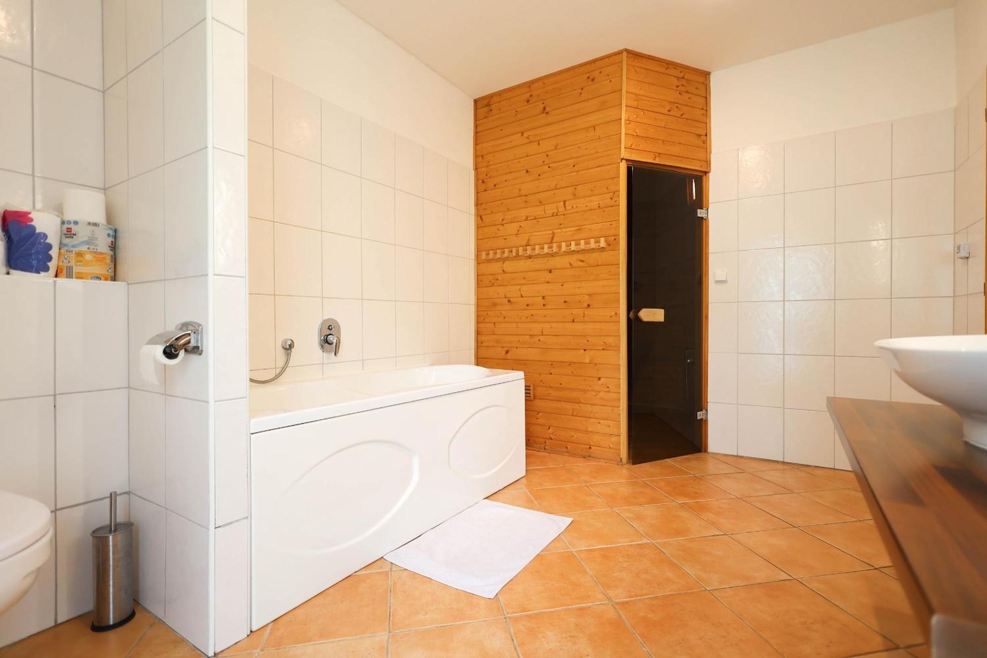 Appartement S Privatni Saunou